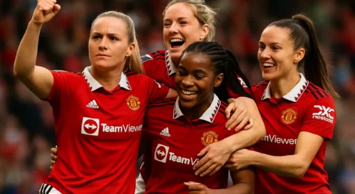Manchester United Women — история и амбиции Manchester United Women — история и амбиции