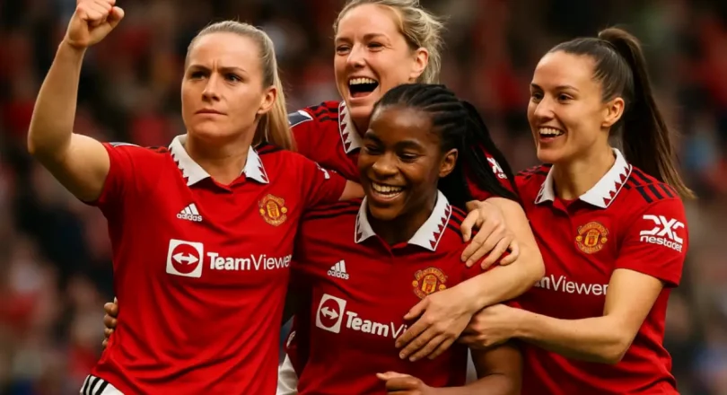 Manchester United Women — история и амбиции Manchester United Women — история и амбиции