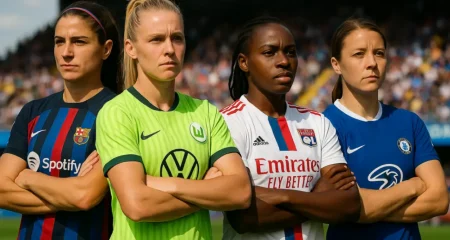 Фавориты сезона Женской Лиги чемпионов и их сильные стороны Фавориты сезона Женской Лиги чемпионов и их сильные стороны