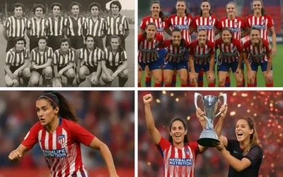 Atlético Madrid Femenino — история и успехи