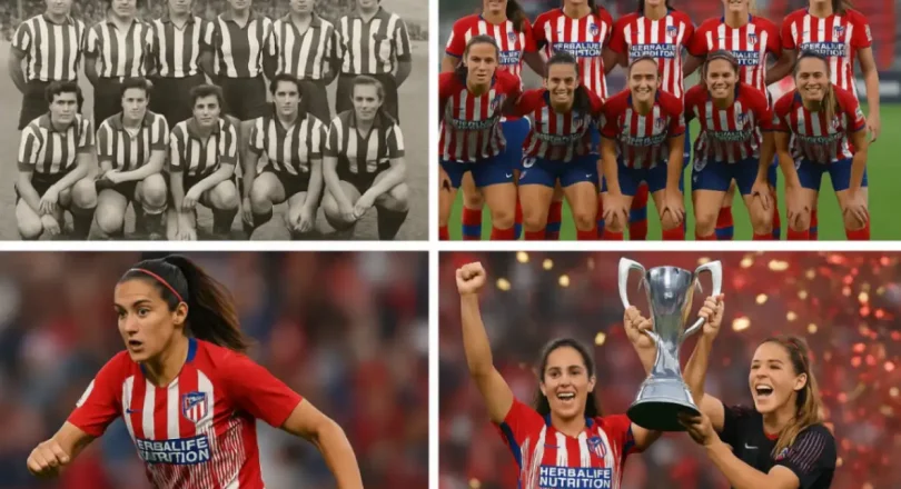 Atlético Madrid Femenino — история и успехи Atlético Madrid Femenino — история и успехи