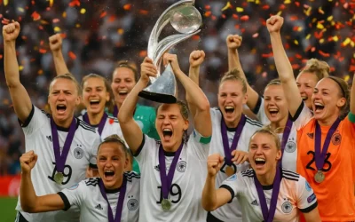 Победители женского Евро и рекорды турнира Победители женского Евро и рекорды турнира