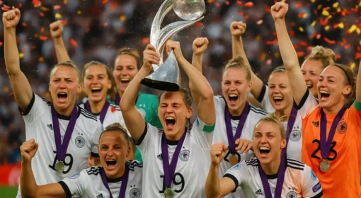 Победители женского Евро и рекорды турнира Победители женского Евро и рекорды турнира