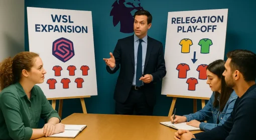 WSL расширяется: добавят команды и введут плей-офф вылета WSL расширяется: добавят команды и введут плей-офф вылета