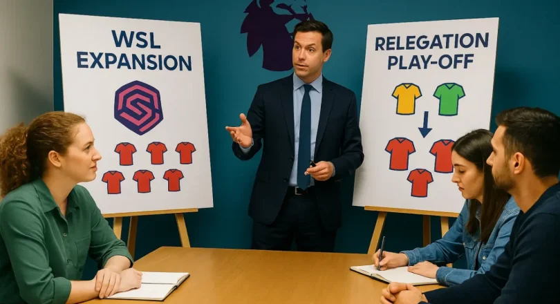 WSL расширяется: добавят команды и введут плей-офф вылета WSL расширяется: добавят команды и введут плей-офф вылета