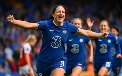 Chelsea остаётся единственным клубом без поражений в WSL 2025