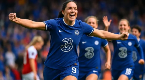 Chelsea остаётся единственным клубом без поражений в WSL 2025 Chelsea остаётся единственным клубом без поражений в WSL 2025