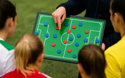 Тактика топ-клубов женской Суперлиги России