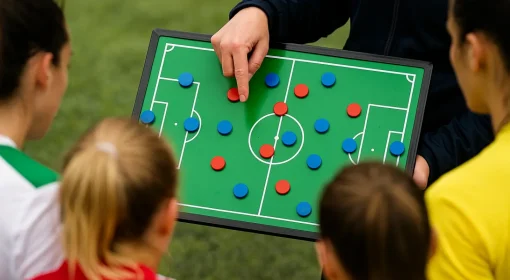 Тактика топ-клубов женской Суперлиги России Тактика топ-клубов женской Суперлиги России