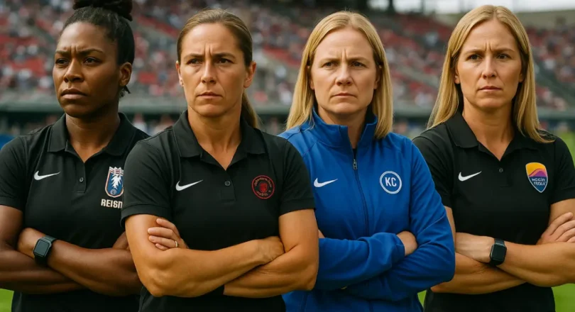 Лидеры сезона в женской лиге США: кто ведёт команды Лидеры сезона в женской лиге США: кто ведёт команды