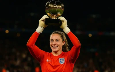 Хэмптон стала первой обладательницей женского Yashin Trophy