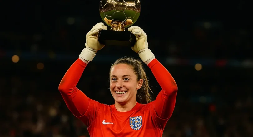 Хэмптон стала первой обладательницей женского Yashin Trophy Хэмптон стала первой обладательницей женского Yashin Trophy