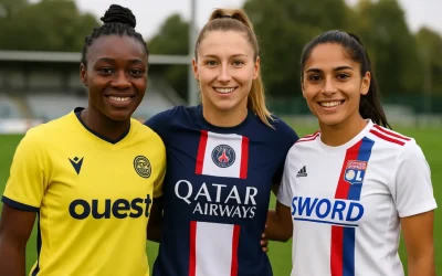 Бомбардиры женской лиги Франции: лидеры сезона