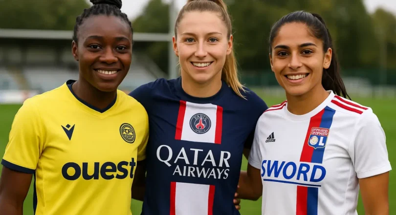 Бомбардиры женской лиги Франции: лидеры сезона Бомбардиры женской лиги Франции: лидеры сезона