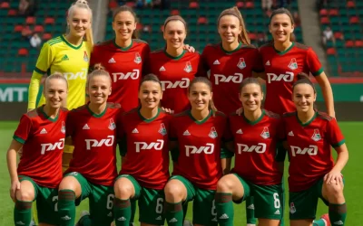 Локомотив Москва — состав и успехи женского клуба