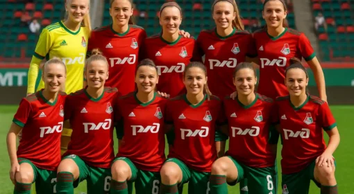 Локомотив Москва — состав и успехи женского клуба Локомотив Москва — состав и успехи женского клуба