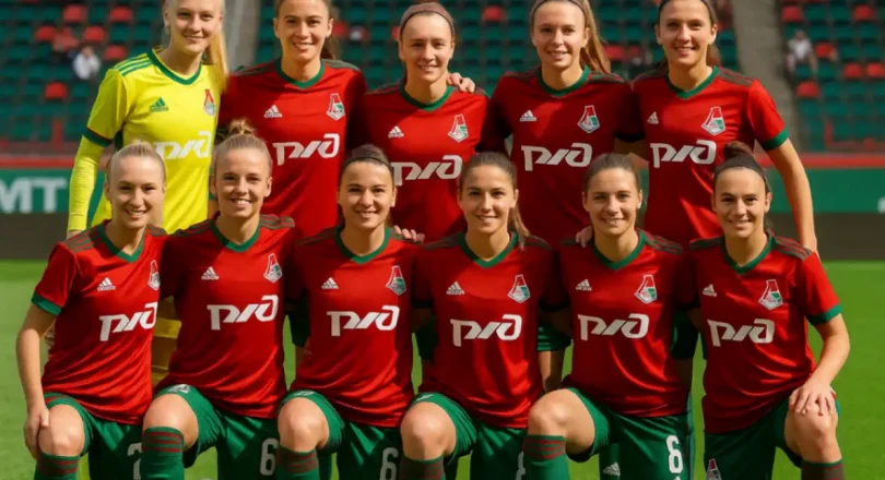 Локомотив Москва — состав и успехи женского клуба Локомотив Москва — состав и успехи женского клуба