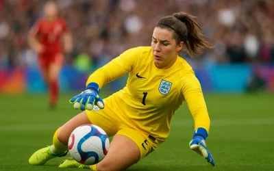 Мэри Эрпс — сейвы, игра ногами и лидерство вратаря