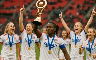 Lyon Féminin — доминирование и рекорды