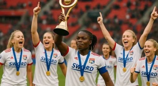 Lyon Féminin — доминирование и рекорды Lyon Féminin — доминирование и рекорды