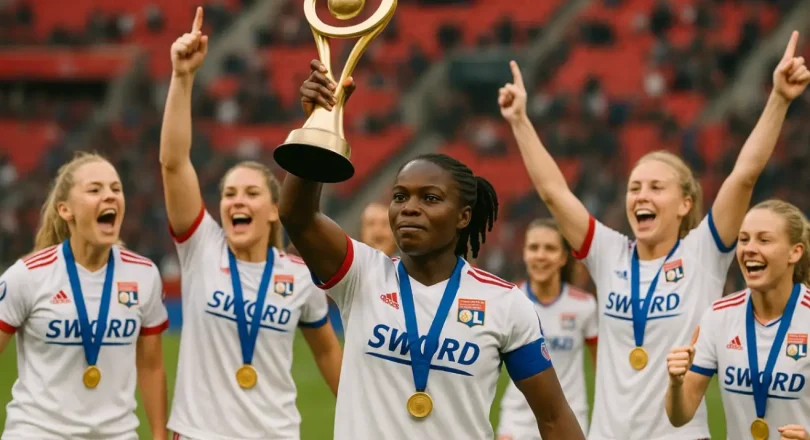 Lyon Féminin — доминирование и рекорды Lyon Féminin — доминирование и рекорды