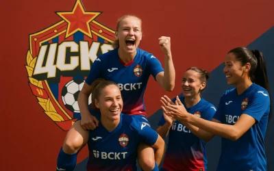 ЦСКА Women — история и лидеры клуба