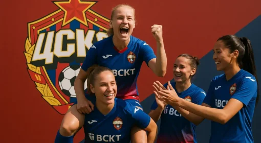 ЦСКА Women — история и лидеры клуба ЦСКА Women — история и лидеры клуба
