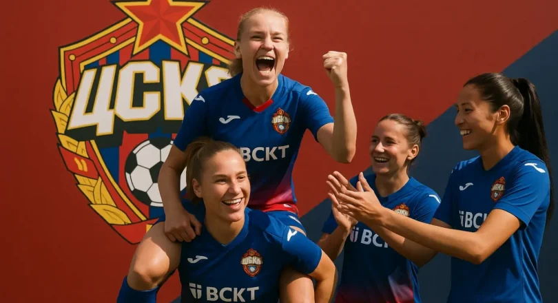 ЦСКА Women — история и лидеры клуба ЦСКА Women — история и лидеры клуба