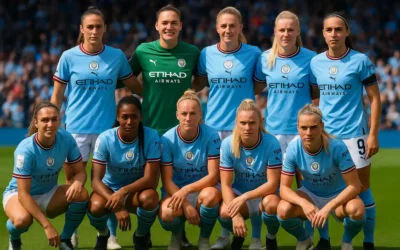 Manchester City Women — состав и стиль игры