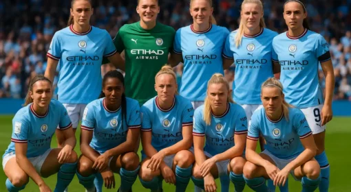 Manchester City Women — состав и стиль игры Manchester City Women — состав и стиль игры