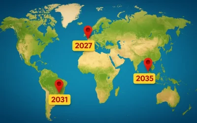 Будущие женские чемпионаты мира: хозяева и календарь Будущие женские чемпионаты мира: хозяева и календарь