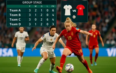 Групповой этап женского чемпионата мира по футболу: система и тай-брейки