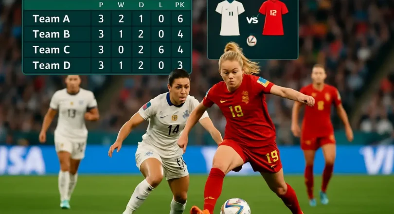 Групповой этап женского чемпионата мира по футболу: система и тай-брейки Групповой этап женского чемпионата мира по футболу: система и тай-брейки