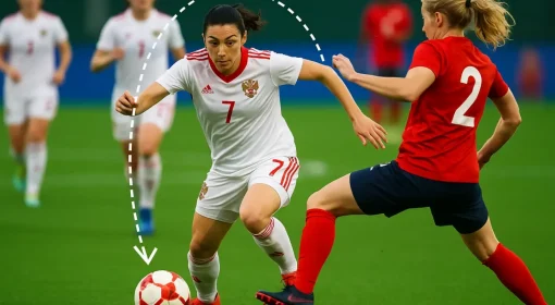 Марина Фёдорова — креатив нападающей и полезные действия Марина Фёдорова — креатив нападающей и полезные действия