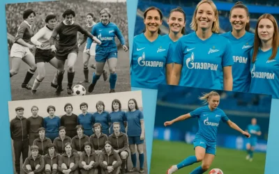 Зенит Санкт-Петербург — история и состав женской команды