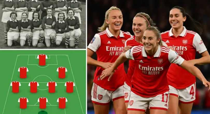 Arsenal Women — история, состав и тактика Arsenal Women — история, состав и тактика