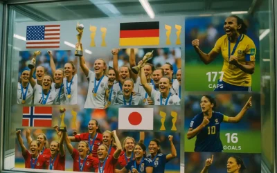 Все чемпионы женского ЧМ и важные рекорды