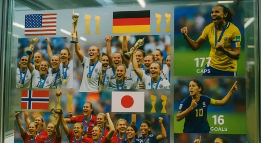 Все чемпионы женского ЧМ и важные рекорды Все чемпионы женского ЧМ и важные рекорды