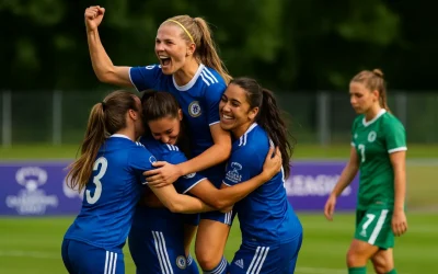 Квалификация Женской Лиги чемпионов: как пройти путь чемпионов