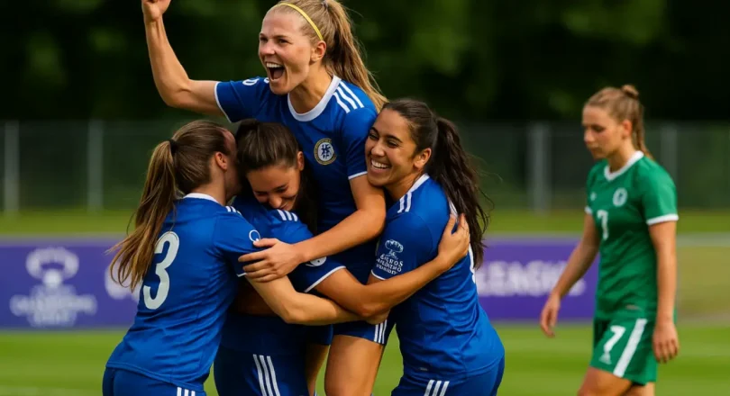 Квалификация Женской Лиги чемпионов: как пройти путь чемпионов Квалификация Женской Лиги чемпионов: как пройти путь чемпионов