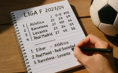 Женский чемпионат Испании: таблица, календарь и борьба за медали