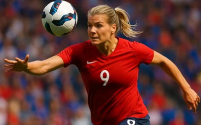 Ада Хегерберг — классический «девятый номер»