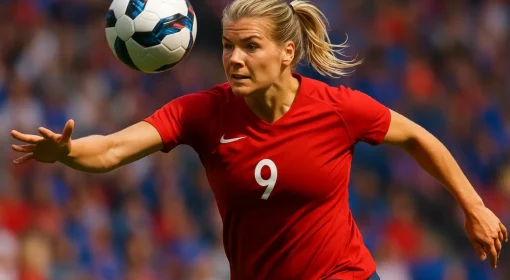 Ада Хегерберг — классический «девятый номер» Ада Хегерберг — классический «девятый номер»