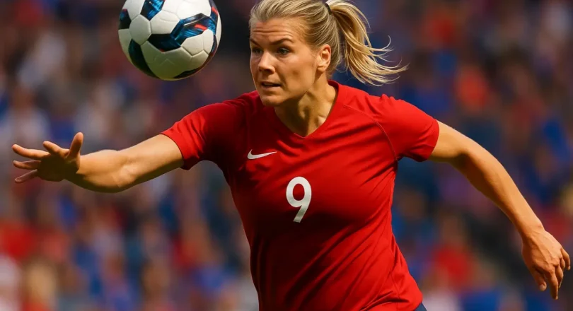 Ада Хегерберг — классический «девятый номер» Ада Хегерберг — классический «девятый номер»