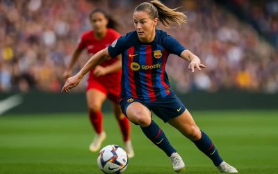 Каролин Грэм Хансен — скорость, дриблинг и завершающий пас