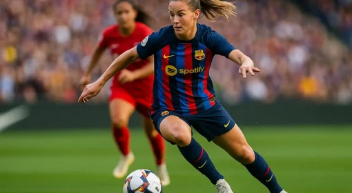 Каролин Грэм Хансен — скорость, дриблинг и завершающий пас Каролин Грэм Хансен — скорость, дриблинг и завершающий пас