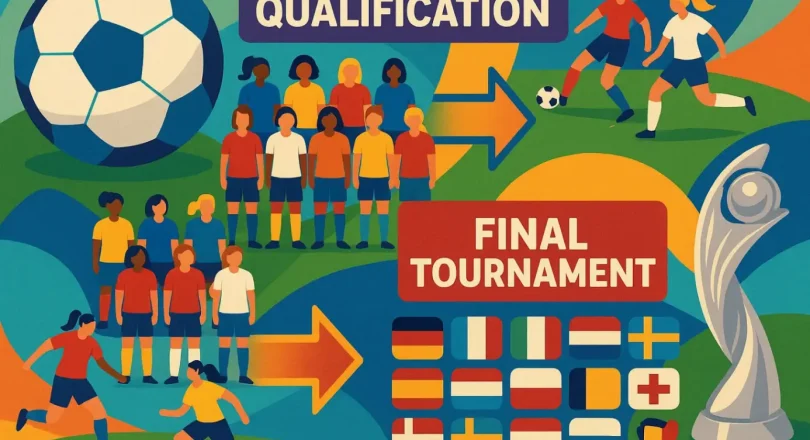 Как устроено женское Евро: формат и квалификация Как устроено женское Евро: формат и квалификация