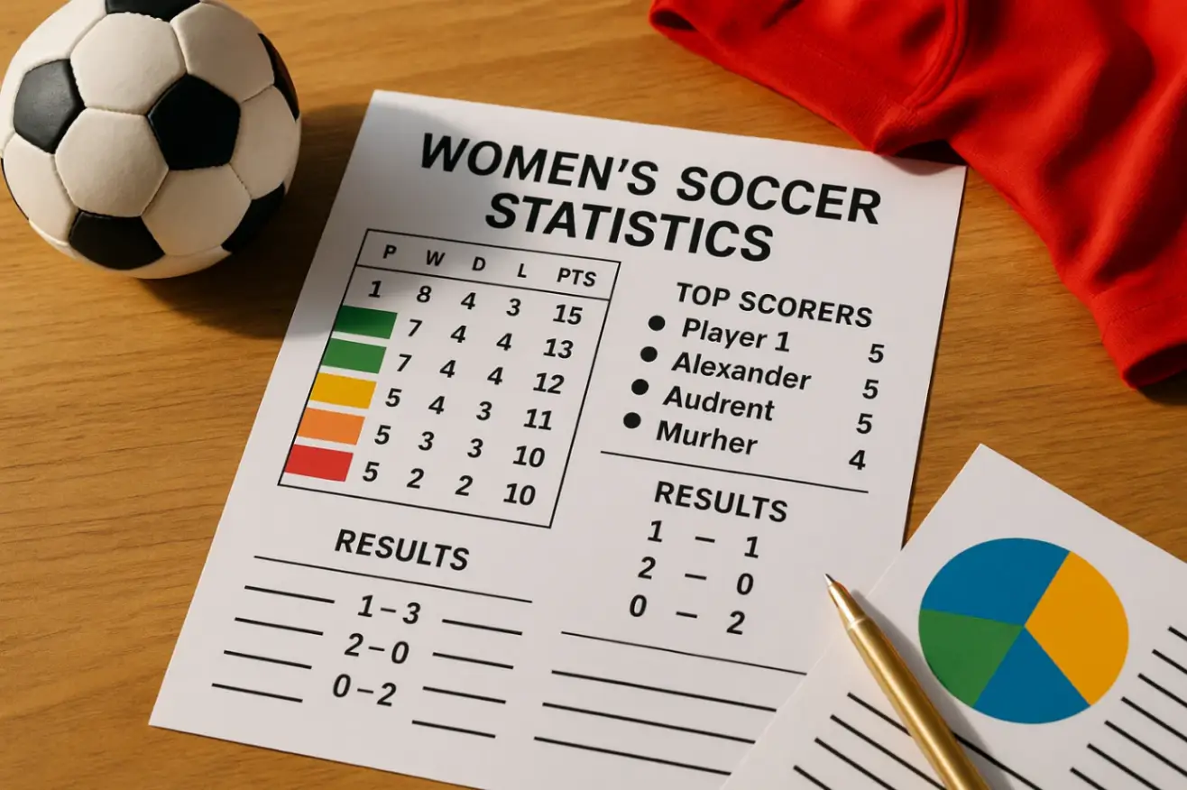 История и развитие женского футбола