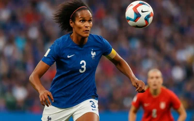 Венди Ренар — лидер обороны и угрозы на стандартах