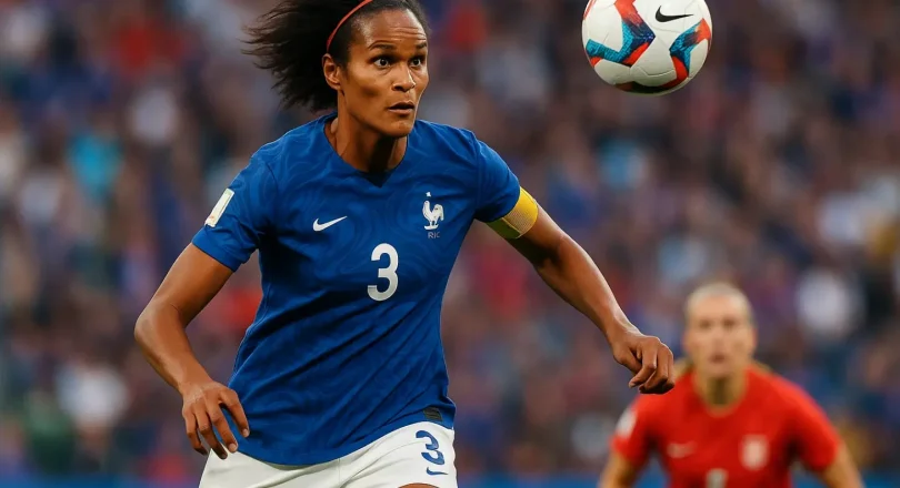 Венди Ренар — лидер обороны и угрозы на стандартах Венди Ренар — лидер обороны и угрозы на стандартах